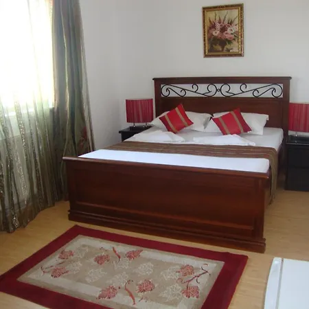 ゲストハウス Casa Lacul Sarat テキルギオル